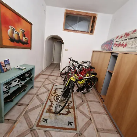 Semesterbostad Sea-view Terrace & Bikes Moon Ortigia *