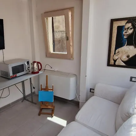 Semesterbostad Sea-view Terrace & Bikes Moon Ortigia Syrakusa